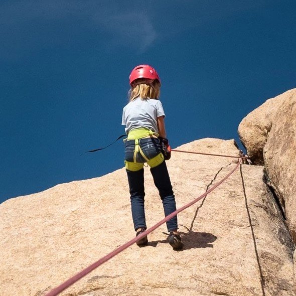 children's climbing harness