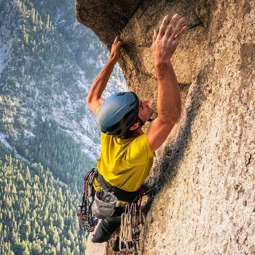 climbing helmet