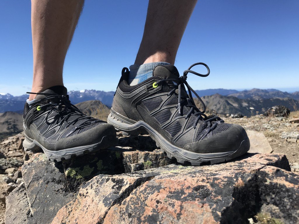 hiking shoes