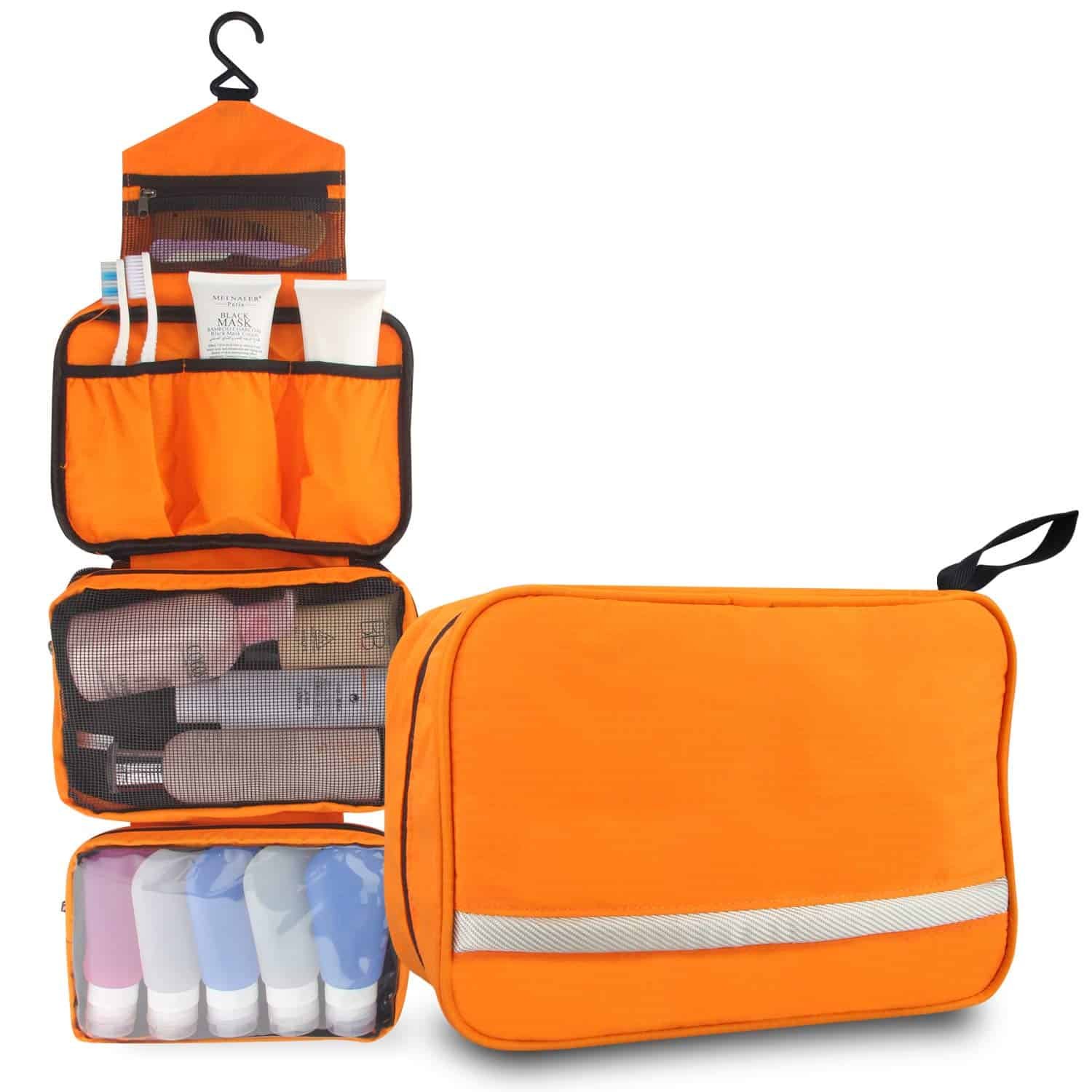 toiletry bags